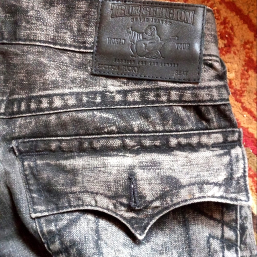 True religion jeans section ricky